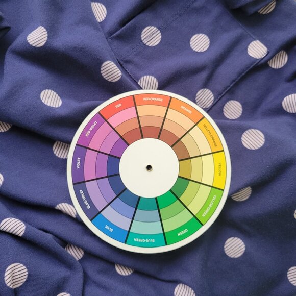 Lularoe Womens Dress XL Short Sleeve High Low Blue Polka Dot GEO227XE - Picture 13 of 13